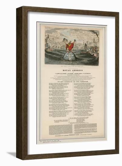 Southwark Waterworks-George Cruikshank-Framed Giclee Print