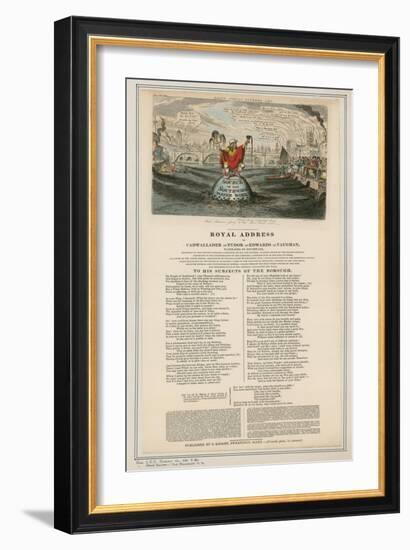 Southwark Waterworks-George Cruikshank-Framed Giclee Print