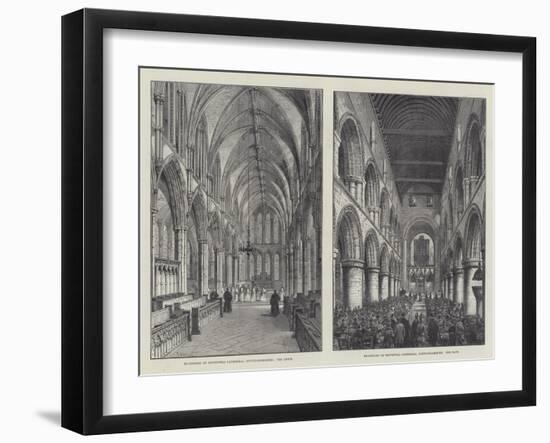 Southwell Cathedral-Frank Watkins-Framed Giclee Print