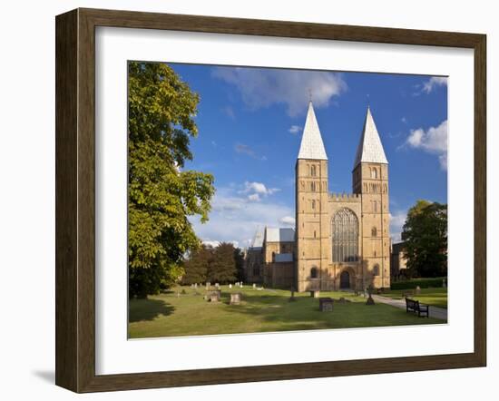 Southwell Minster, Southwell, Nottinghamshire, England, United Kingdom, Europe-Neale Clark-Framed Photographic Print