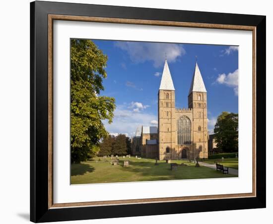 Southwell Minster, Southwell, Nottinghamshire, England, United Kingdom, Europe-Neale Clark-Framed Photographic Print