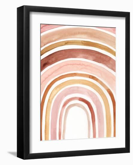 Southwest Arches I-Victoria Borges-Framed Art Print