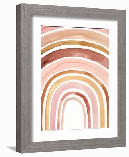 Southwest Arches I-Victoria Borges-Framed Art Print