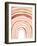 Southwest Arches I-Victoria Borges-Framed Art Print