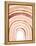 Southwest Arches I-Victoria Borges-Framed Stretched Canvas