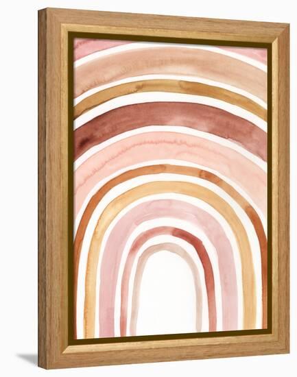 Southwest Arches I-Victoria Borges-Framed Stretched Canvas