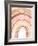 Southwest Arches II-Victoria Borges-Framed Art Print