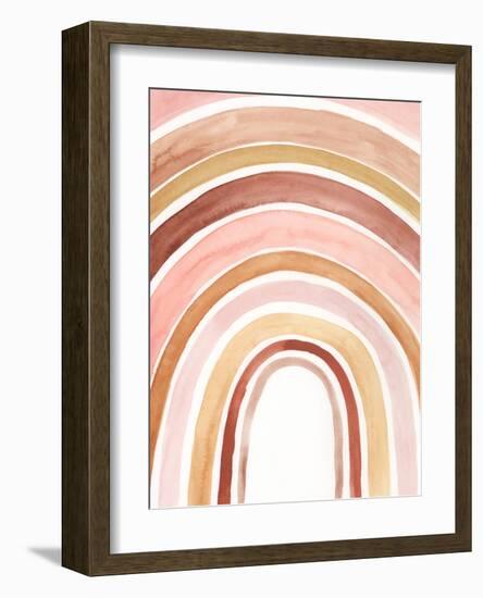 Southwest Arches II-Victoria Borges-Framed Art Print