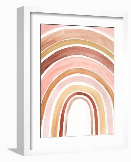 Southwest Arches II-Victoria Borges-Framed Art Print