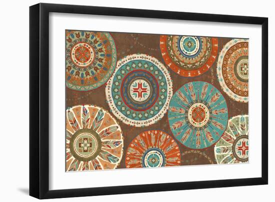 Southwest at Heart XI-Veronique Charron-Framed Art Print