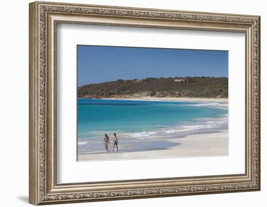 Southwest Australia, Cape Naturaliste, Bunker Bay-Walter Bibikow-Framed Photographic Print