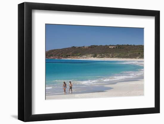 Southwest Australia, Cape Naturaliste, Bunker Bay-Walter Bibikow-Framed Photographic Print