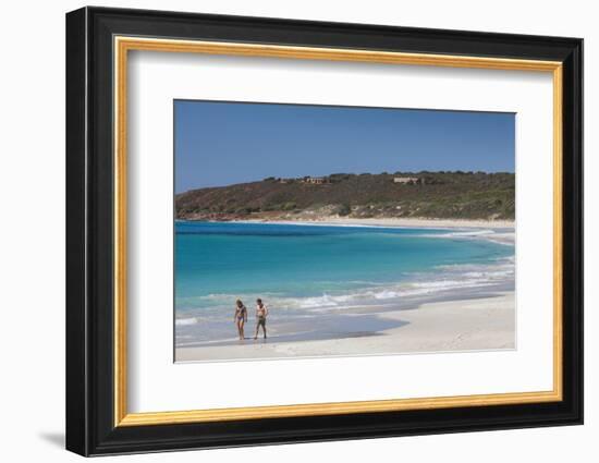 Southwest Australia, Cape Naturaliste, Bunker Bay-Walter Bibikow-Framed Photographic Print
