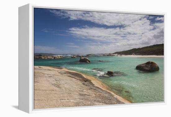 Southwest Australia, Denmark, Greens Pool-Walter Bibikow-Framed Premier Image Canvas