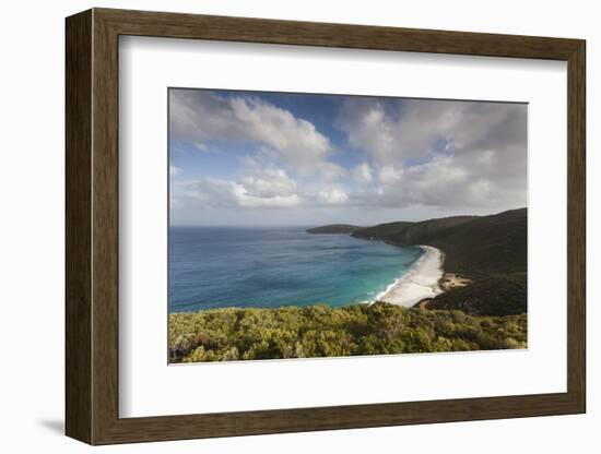 Southwest Australia, Denmark, Shelley Beach, Elevated View-Walter Bibikow-Framed Photographic Print