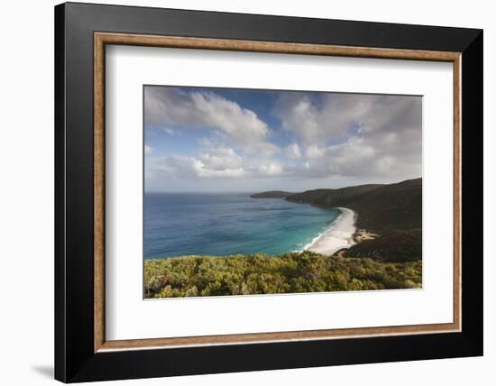 Southwest Australia, Denmark, Shelley Beach, Elevated View-Walter Bibikow-Framed Photographic Print