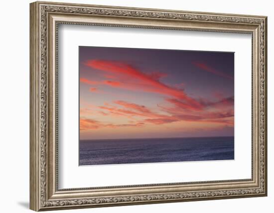 Southwest Australia, Prevelly, Surfers Point, Dusk-Walter Bibikow-Framed Photographic Print