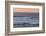 Southwest Australia, Prevelly, Surfers Point, Windsurfers, Dusk-Walter Bibikow-Framed Photographic Print