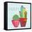 Southwest Cactus I-Courtney Prahl-Framed Stretched Canvas