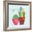 Southwest Cactus I-Courtney Prahl-Framed Premium Giclee Print