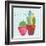 Southwest Cactus I-Courtney Prahl-Framed Art Print