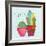 Southwest Cactus I-Courtney Prahl-Framed Art Print