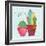 Southwest Cactus I-Courtney Prahl-Framed Art Print