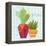 Southwest Cactus II-Courtney Prahl-Framed Stretched Canvas