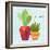 Southwest Cactus II-Courtney Prahl-Framed Art Print