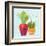 Southwest Cactus II-Courtney Prahl-Framed Art Print