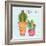 Southwest Cactus IV-Courtney Prahl-Framed Premium Giclee Print