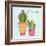 Southwest Cactus IV-Courtney Prahl-Framed Premium Giclee Print