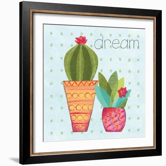 Southwest Cactus IV-Courtney Prahl-Framed Premium Giclee Print