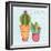 Southwest Cactus IV-Courtney Prahl-Framed Premium Giclee Print