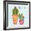 Southwest Cactus IV-Courtney Prahl-Framed Premium Giclee Print