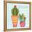 Southwest Cactus IV-Courtney Prahl-Framed Stretched Canvas