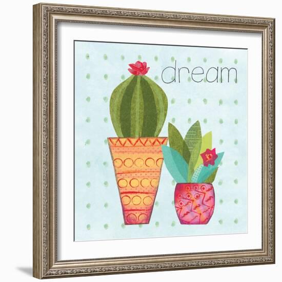 Southwest Cactus IV-Courtney Prahl-Framed Art Print