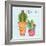 Southwest Cactus IV-Courtney Prahl-Framed Art Print