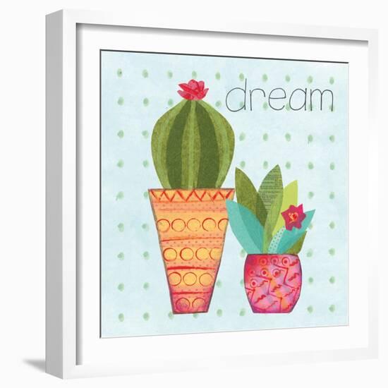 Southwest Cactus IV-Courtney Prahl-Framed Art Print