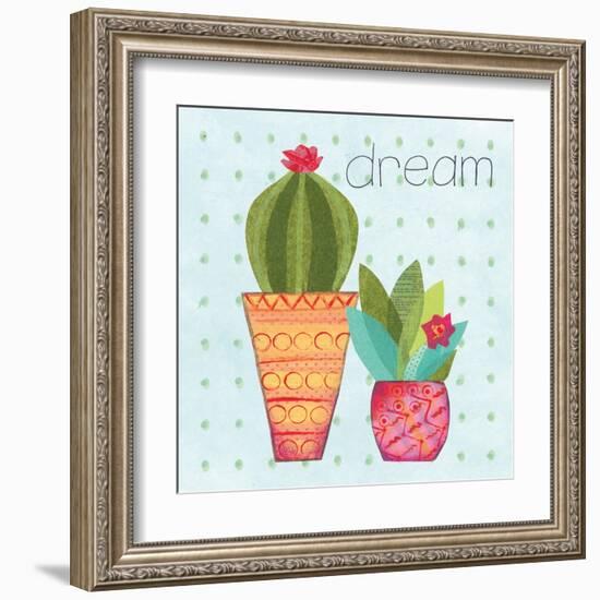 Southwest Cactus IV-Courtney Prahl-Framed Art Print