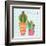 Southwest Cactus IV-Courtney Prahl-Framed Art Print