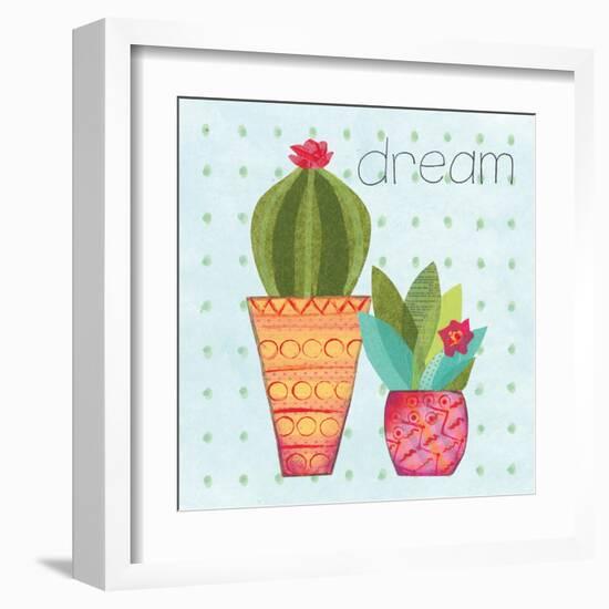 Southwest Cactus IV-Courtney Prahl-Framed Art Print