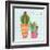 Southwest Cactus IV-Courtney Prahl-Framed Art Print