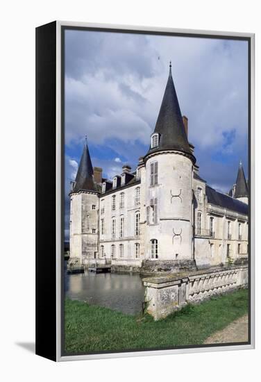 Southwest Corner of Castle of O, Mortree, Lower Normandy, Detail, France, 15th-16th Century-null-Framed Premier Image Canvas