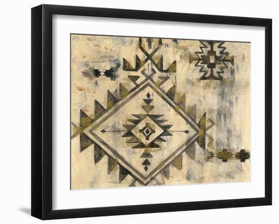 Southwest Design VI-Silvia Vassileva-Framed Art Print