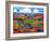 Southwest Fauve Landscape-Patty Baker-Framed Art Print