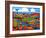 Southwest Fauve Landscape-Patty Baker-Framed Art Print