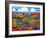 Southwest Fauve Landscape-Patty Baker-Framed Art Print