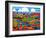 Southwest Fauve Landscape-Patty Baker-Framed Art Print