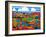 Southwest Fauve Landscape-Patty Baker-Framed Art Print